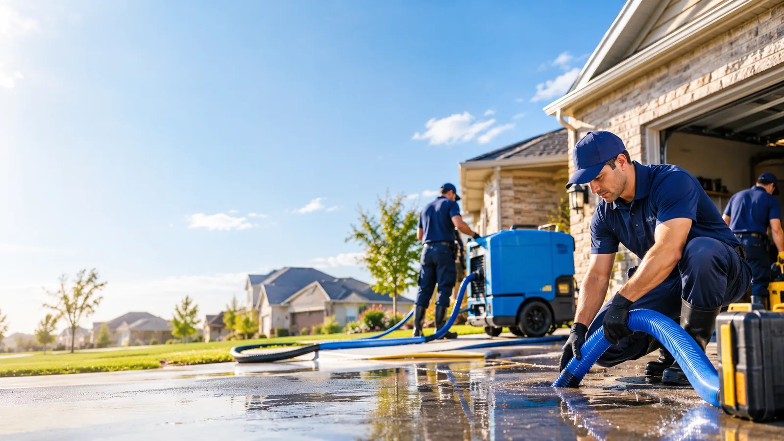 Sewage Backup Cleanup in Falkville, AL near me